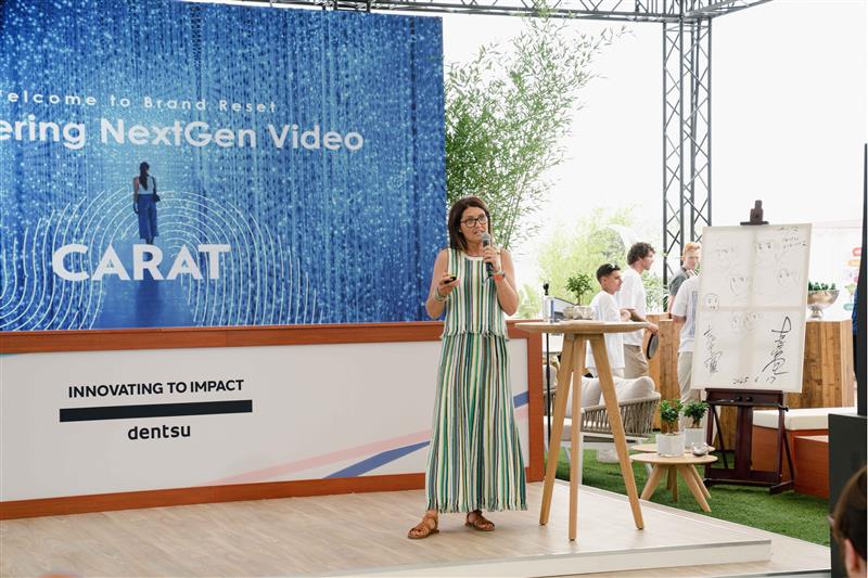 cannes lions cultural catalyst carat dentsu beach house 2025